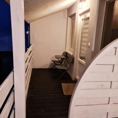 Balkono-taras przed pokojem nr 14